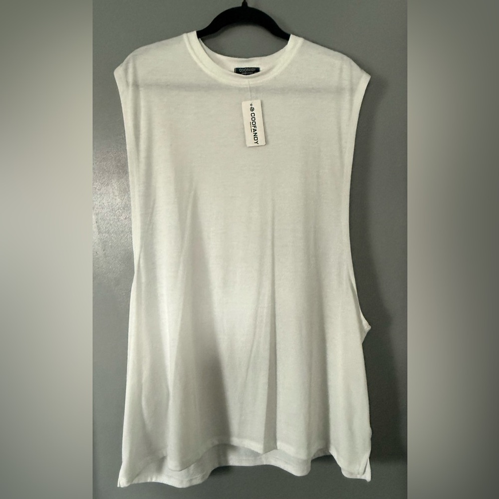 NWT coofandy tank top lightweight